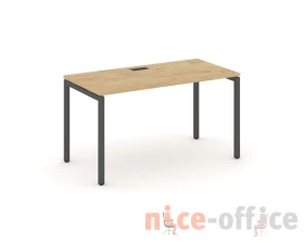 Стол письменный на П-образном каркасе 40 мм 1180x700x750 Стайл Проджект / Style Project images