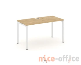 Стол письменный на П-образном каркасе 40 мм 1180x700x750 Стайл Проджект / Style Project images