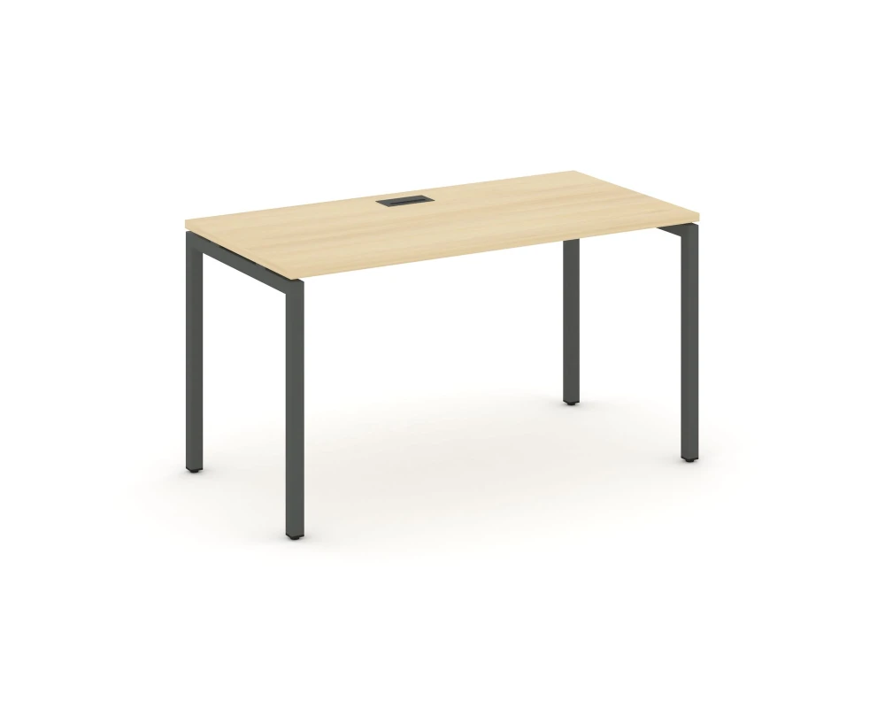 Стол письменный на П-образном каркасе 40 мм 1180x700x750 Стайл Проджект / Style Project