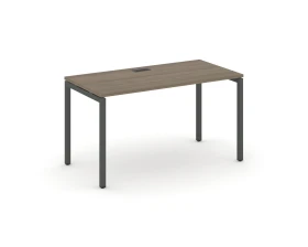 Стол письменный на П-образном каркасе 40 мм 1180x700x750 Стайл Проджект / Style Project images