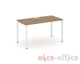 Стол письменный на П-образном каркасе 40 мм 1180x800x750 Стайл Проджект / Style Project images
