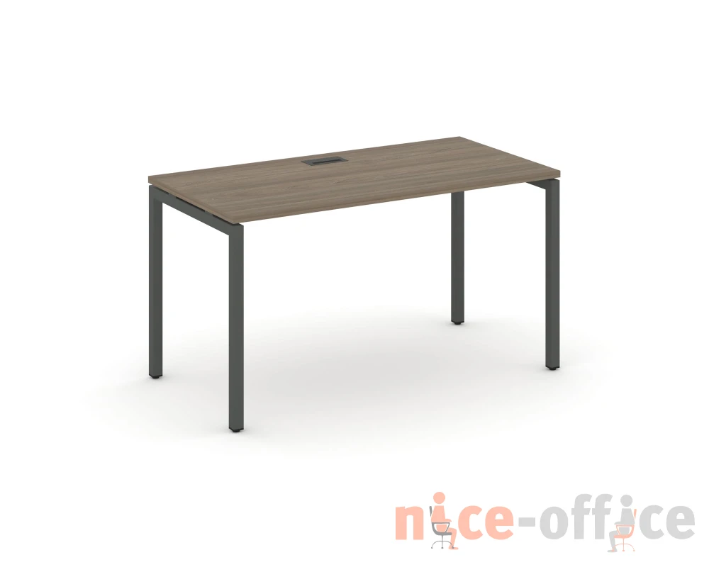 Стол письменный на П-образном каркасе 40 мм 1180x800x750 Стайл Проджект / Style Project