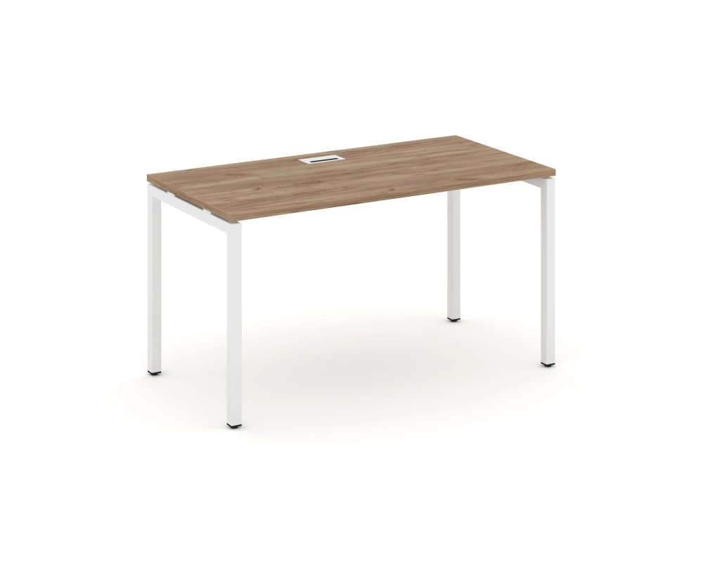 Стол письменный на П-образном каркасе 40 мм 1380x600x750 Стайл Проджект / Style Project