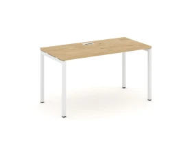 Стол письменный на П-образном каркасе 40 мм 1380x600x750 Стайл Проджект / Style Project images