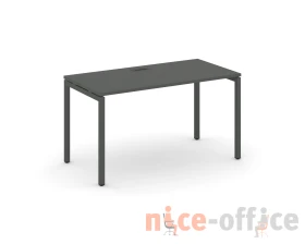 Стол письменный на П-образном каркасе 40 мм 1380x600x750 Стайл Проджект / Style Project images