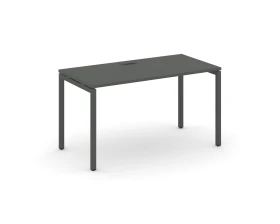 Стол письменный на П-образном каркасе 40 мм 1380x600x750 Стайл Проджект / Style Project images