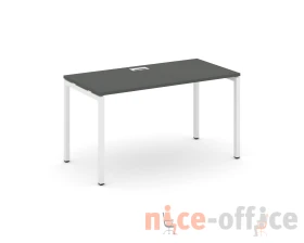 Стол письменный на П-образном каркасе 40 мм 1380x600x750 Стайл Проджект / Style Project images