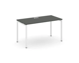 Стол письменный на П-образном каркасе 40 мм 1380x600x750 Стайл Проджект / Style Project images