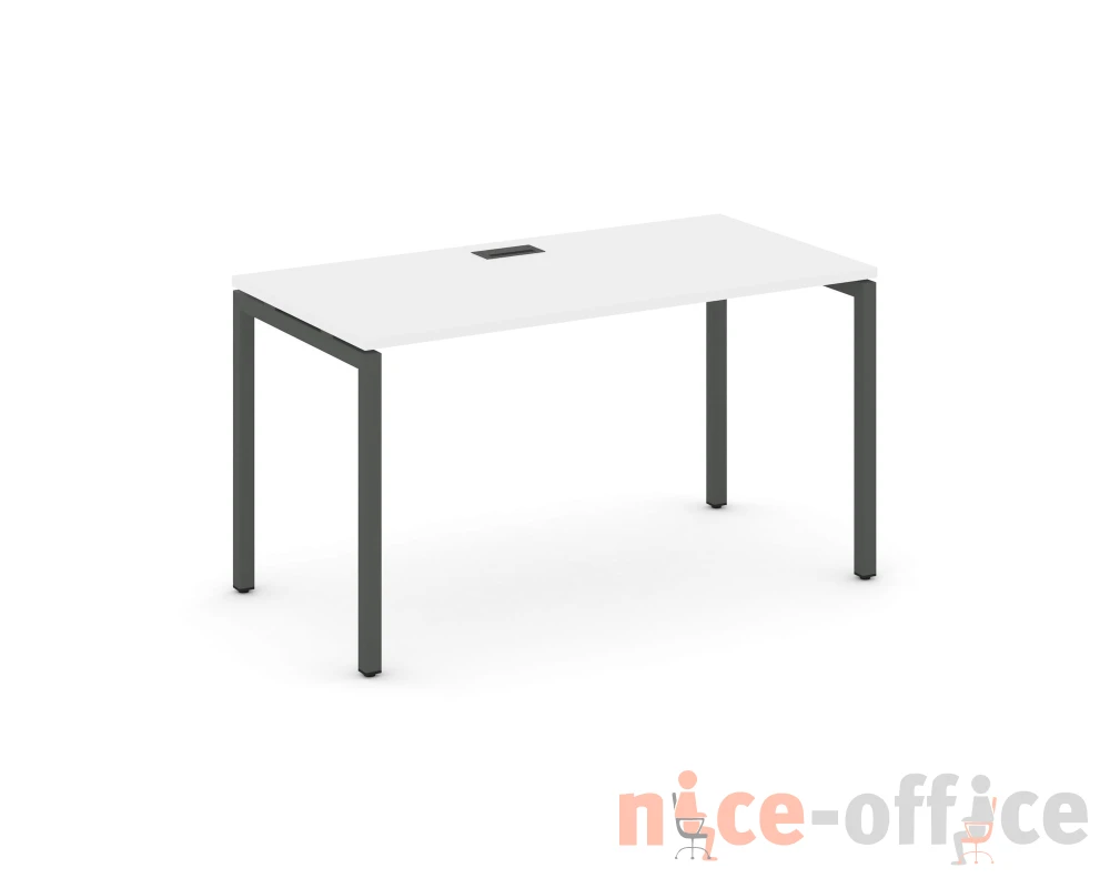 Стол письменный на П-образном каркасе 40 мм 1380x600x750 Стайл Проджект / Style Project
