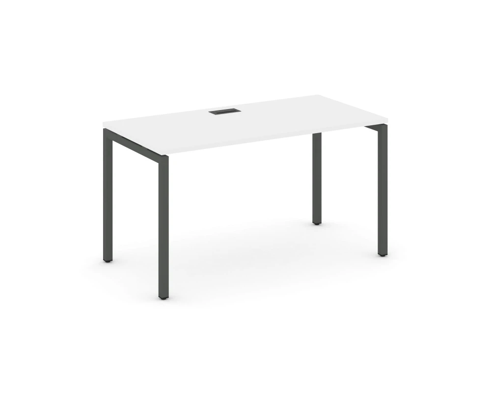 Стол письменный на П-образном каркасе 40 мм 1380x600x750 Стайл Проджект / Style Project