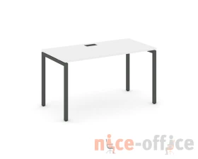 Стол письменный на П-образном каркасе 40 мм 1380x600x750 Стайл Проджект / Style Project images