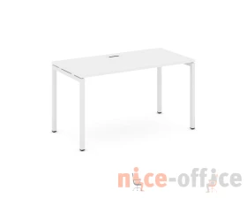 Стол письменный на П-образном каркасе 40 мм 1380x600x750 Стайл Проджект / Style Project images