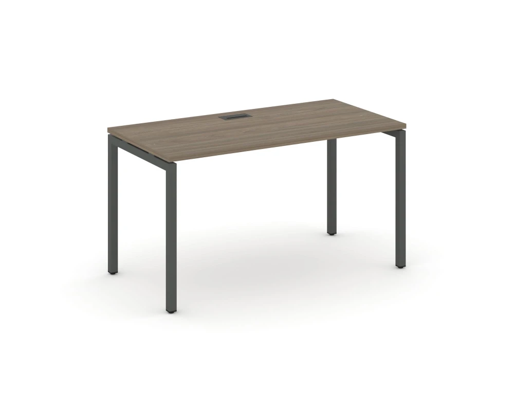 Стол письменный на П-образном каркасе 40 мм 1380x600x750 Стайл Проджект / Style Project