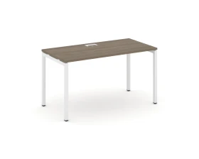 Стол письменный на П-образном каркасе 40 мм 1380x600x750 Стайл Проджект / Style Project images