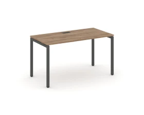 Стол письменный на П-образном каркасе 40 мм 1380x700x750 Стайл Проджект / Style Project images