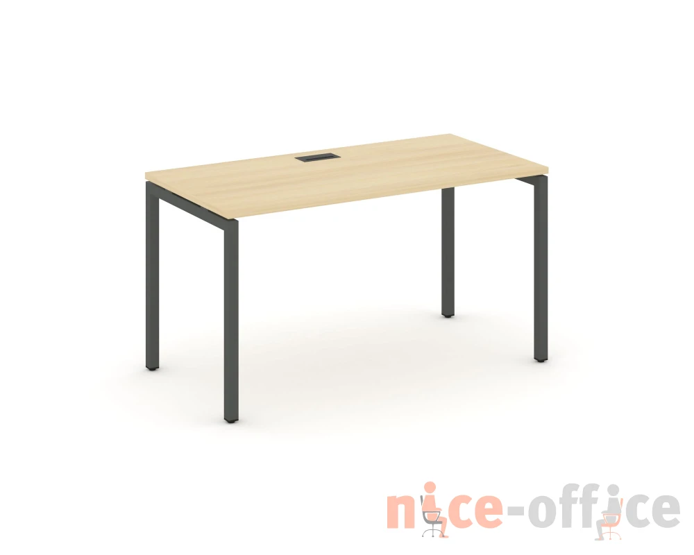 Стол письменный на П-образном каркасе 40 мм 1380x700x750 Стайл Проджект / Style Project