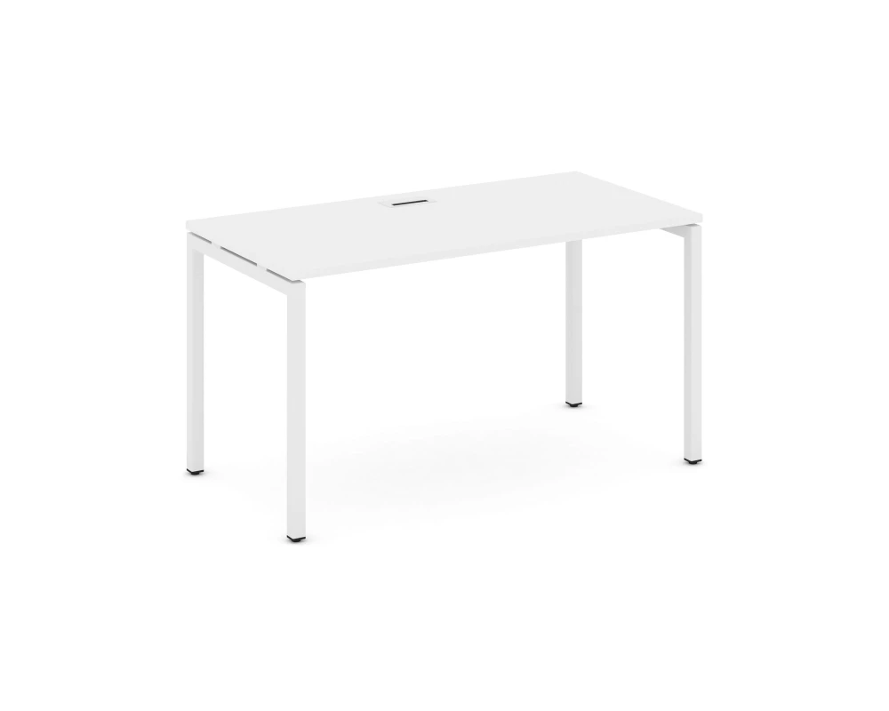 Стол письменный на П-образном каркасе 40 мм 1380x700x750 Стайл Проджект / Style Project