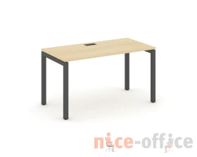 Стол письменный на П-образном каркасе 50 мм 1180x800x750 Стайл Проджект / Style Project images
