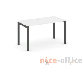 Стол письменный на П-образном каркасе 50 мм 1380x600x750 Стайл Проджект / Style Project images