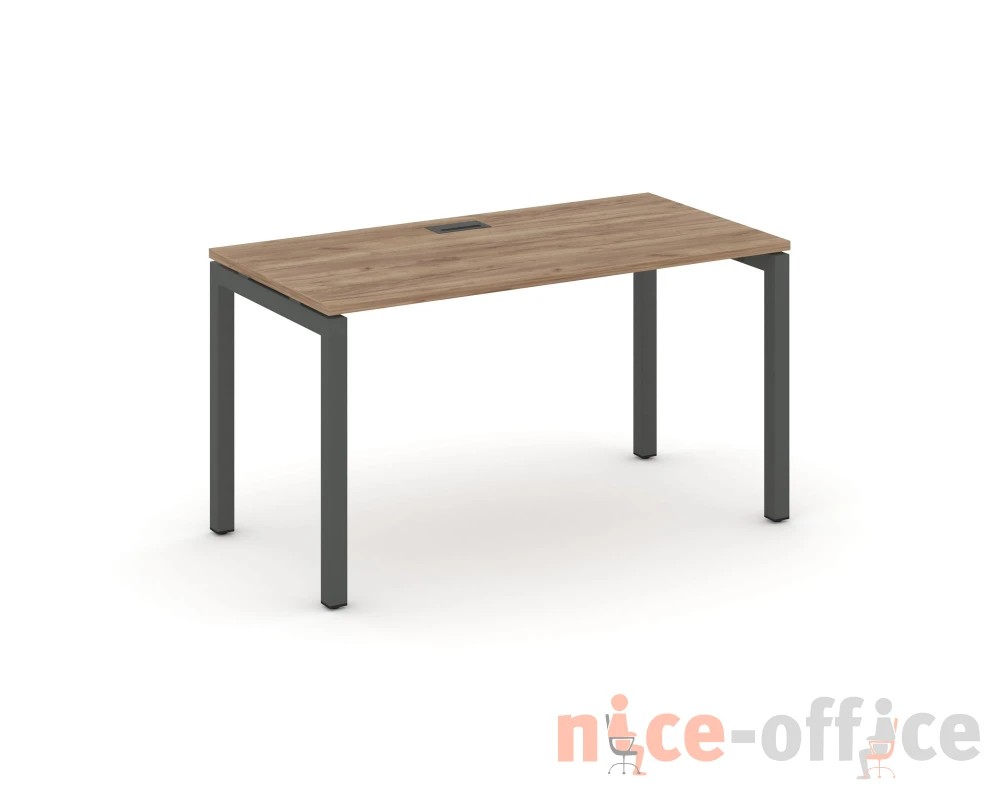 Стол письменный на П-образном каркасе 50 мм 1380x700x750 Стайл Проджект / Style Project