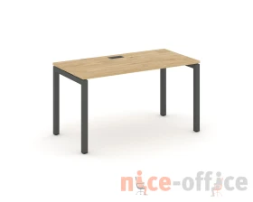 Стол письменный на П-образном каркасе 50 мм 1380x700x750 Стайл Проджект / Style Project images
