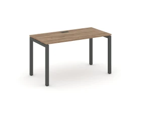 Стол письменный на П-образном каркасе 50 мм 1580x600x750 Стайл Проджект / Style Project images