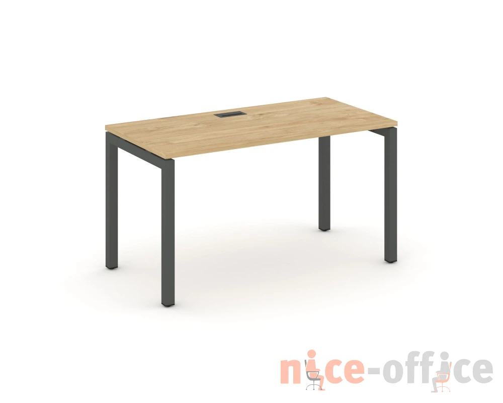 Стол письменный на П-образном каркасе 50 мм 1580x600x750 Стайл Проджект / Style Project