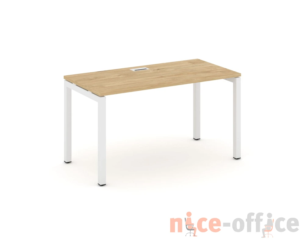Стол письменный на П-образном каркасе 50 мм 1580x600x750 Стайл Проджект / Style Project