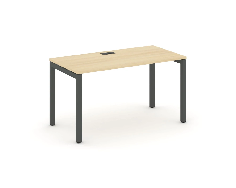 Стол письменный на П-образном каркасе 50 мм 1580x600x750 Стайл Проджект / Style Project