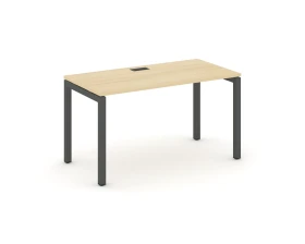 Стол письменный на П-образном каркасе 50 мм 1580x600x750 Стайл Проджект / Style Project images