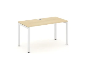 Стол письменный на П-образном каркасе 50 мм 1580x600x750 Стайл Проджект / Style Project images