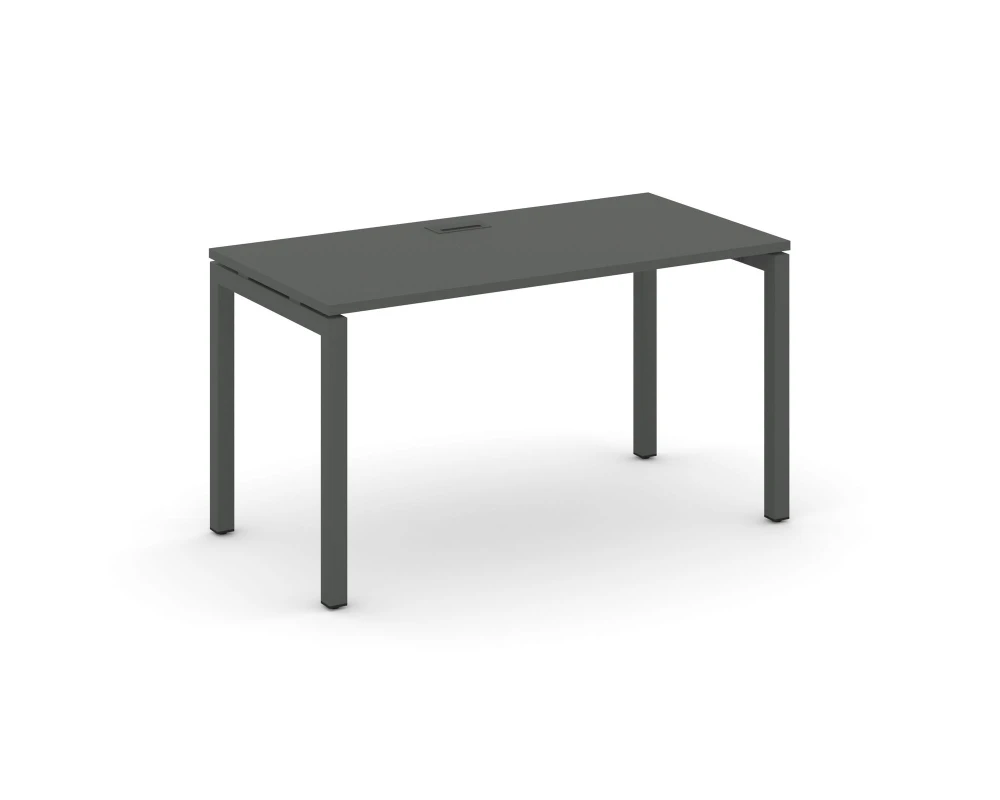 Стол письменный на П-образном каркасе 50 мм 1580x600x750 Стайл Проджект / Style Project