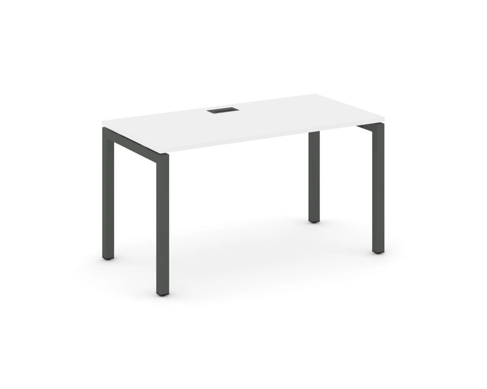 Стол письменный на П-образном каркасе 50 мм 1580x600x750 Стайл Проджект / Style Project