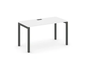 Стол письменный на П-образном каркасе 50 мм 1580x600x750 Стайл Проджект / Style Project images