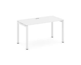 Стол письменный на П-образном каркасе 50 мм 1580x600x750 Стайл Проджект / Style Project images