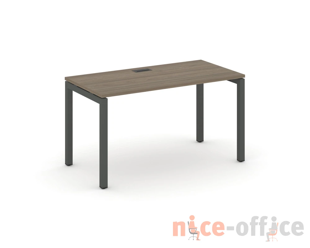 Стол письменный на П-образном каркасе 50 мм 1580x600x750 Стайл Проджект / Style Project