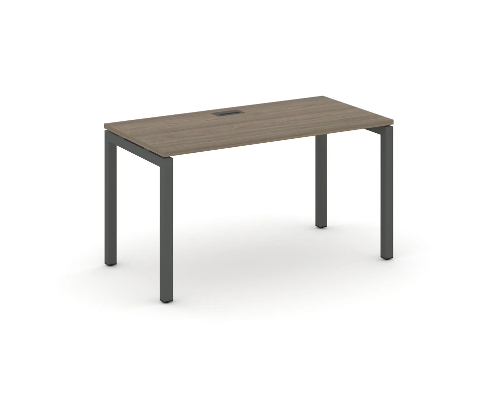 Стол письменный на П-образном каркасе 50 мм 1580x600x750 Стайл Проджект / Style Project