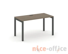 Стол письменный на П-образном каркасе 50 мм 1580x600x750 Стайл Проджект / Style Project images