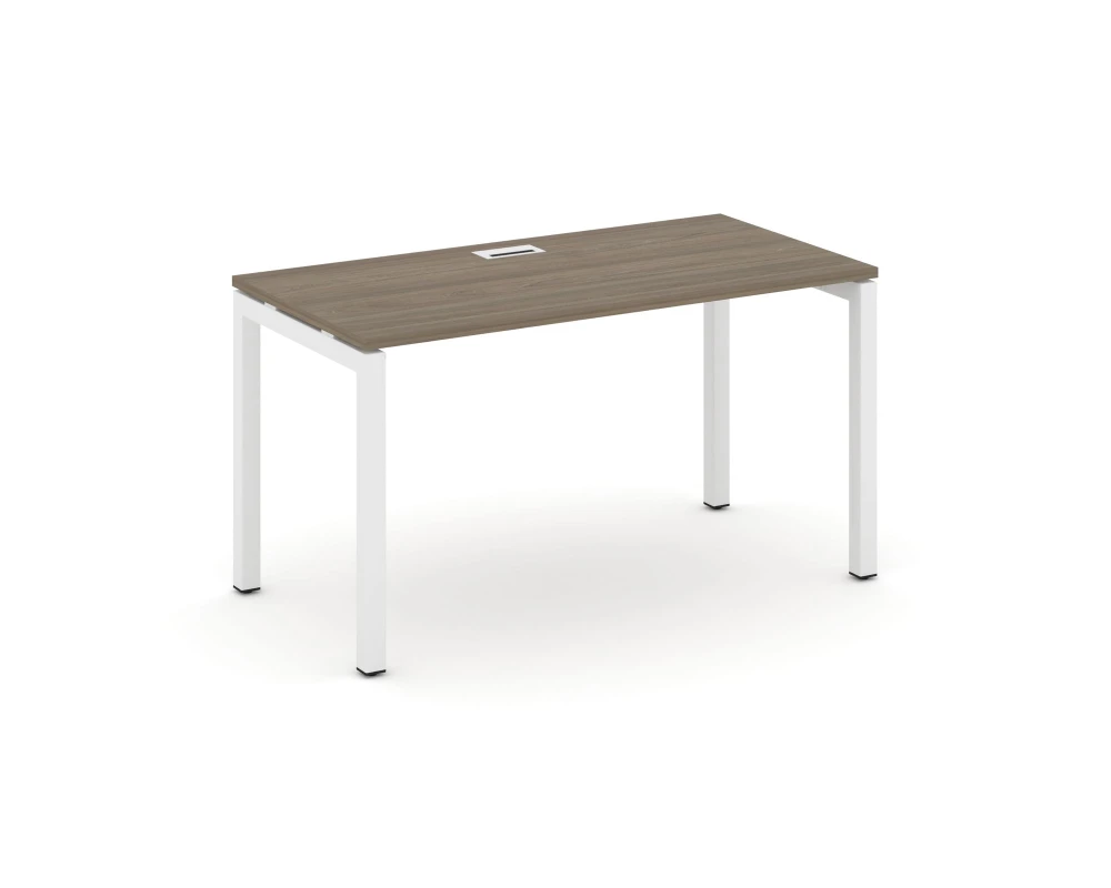 Стол письменный на П-образном каркасе 50 мм 1580x600x750 Стайл Проджект / Style Project