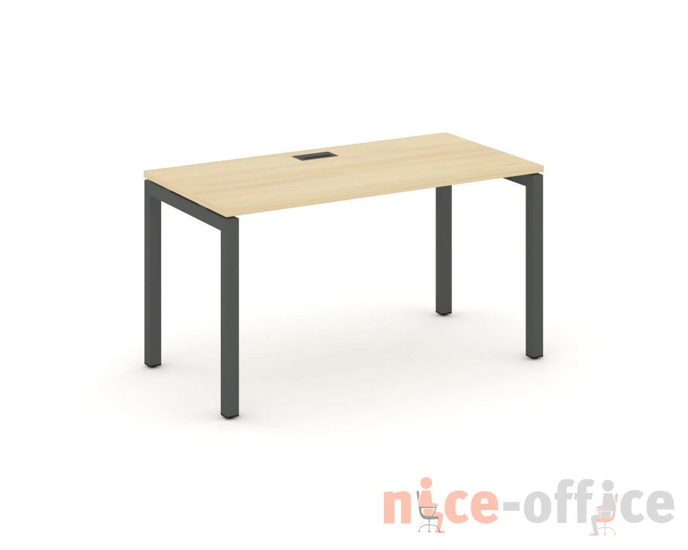 Стол письменный на П-образном каркасе 50 мм 1580x700x750 Стайл Проджект / Style Project