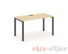 Стол письменный на П-образном каркасе 60 мм 1180x600x750 Стайл Проджект / Style Project images