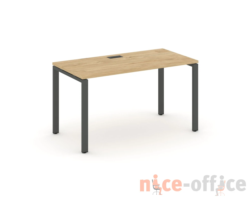 Стол письменный на П-образном каркасе 60 мм 1180x600x750 Стайл Проджект / Style Project