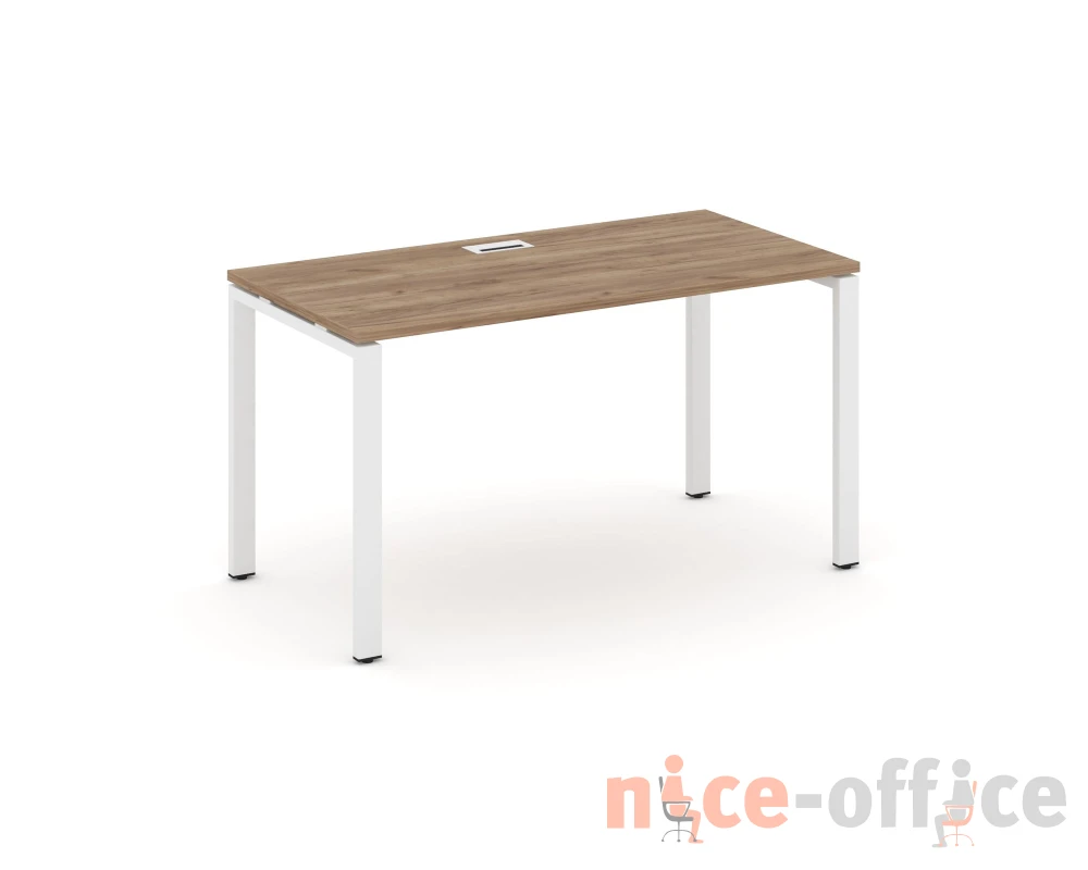 Стол письменный на П-образном каркасе 60 мм 1180x600x750 Стайл Проджект / Style Project