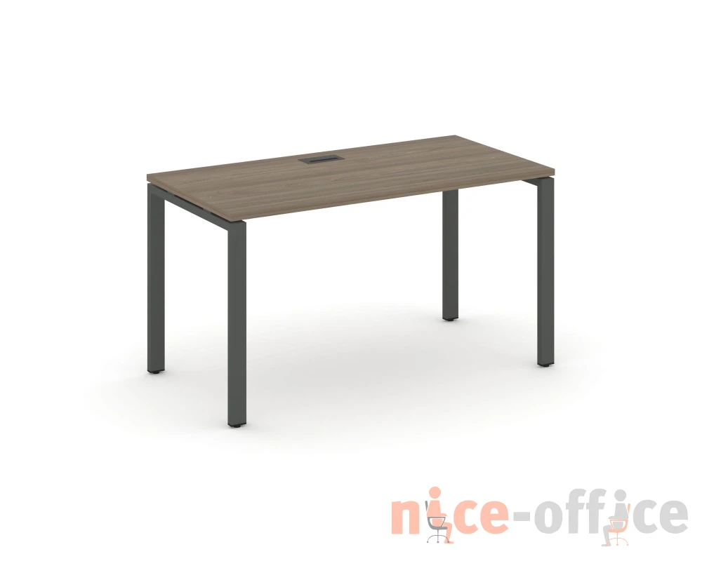 Стол письменный на П-образном каркасе 60 мм 1180x600x750 Стайл Проджект / Style Project