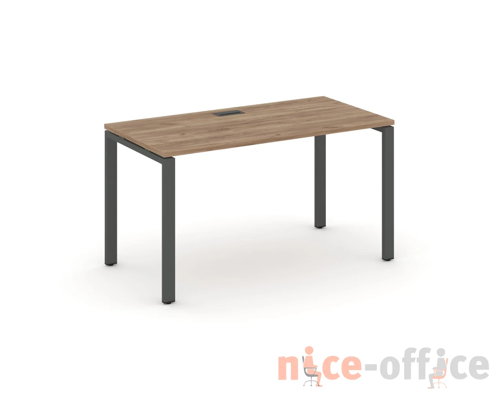 Стол письменный на П-образном каркасе 60 мм 1180x700x750 Стайл Проджект / Style Project