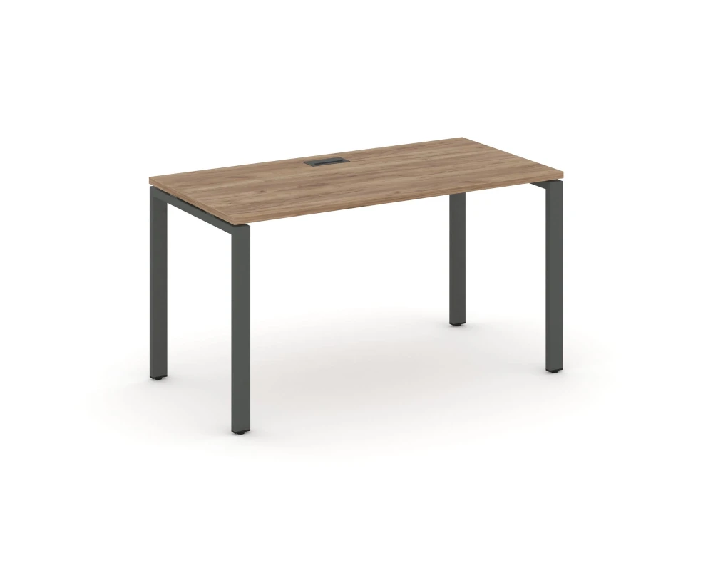 Стол письменный на П-образном каркасе 60 мм 1180x700x750 Стайл Проджект / Style Project