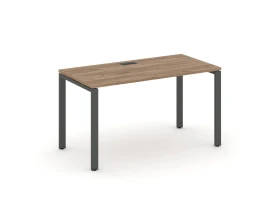 Стол письменный на П-образном каркасе 60 мм 1180x700x750 Стайл Проджект / Style Project images