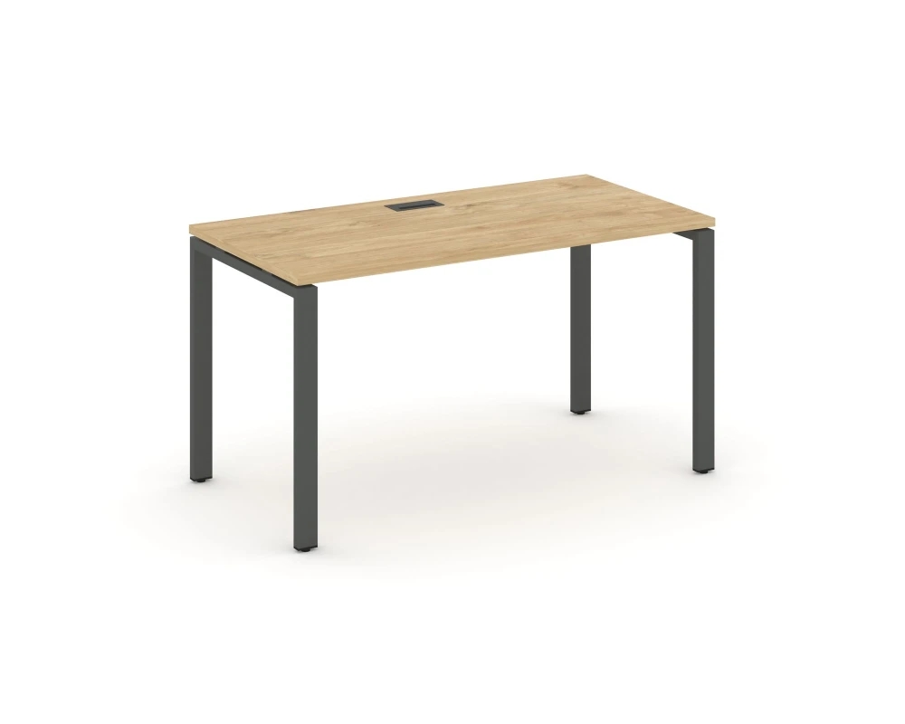 Стол письменный на П-образном каркасе 60 мм 1180x700x750 Стайл Проджект / Style Project