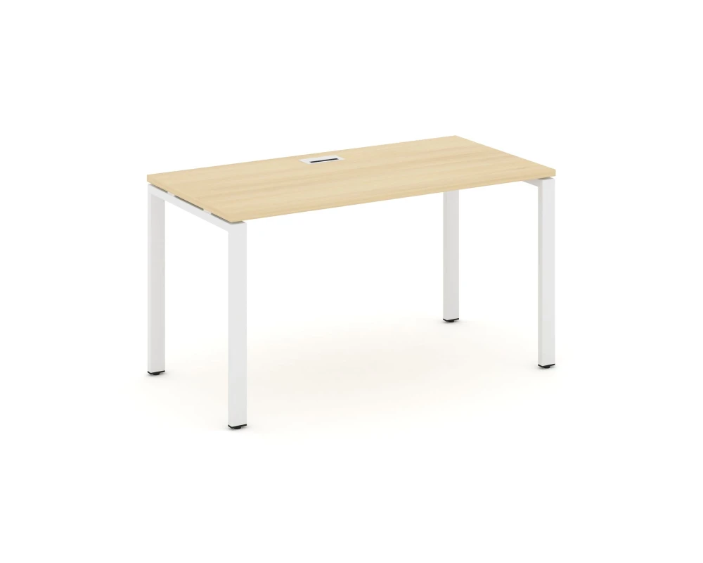 Стол письменный на П-образном каркасе 60 мм 1180x700x750 Стайл Проджект / Style Project