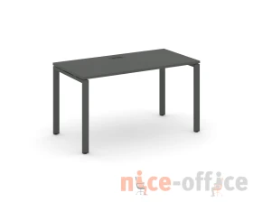 Стол письменный на П-образном каркасе 60 мм 1180x700x750 Стайл Проджект / Style Project images